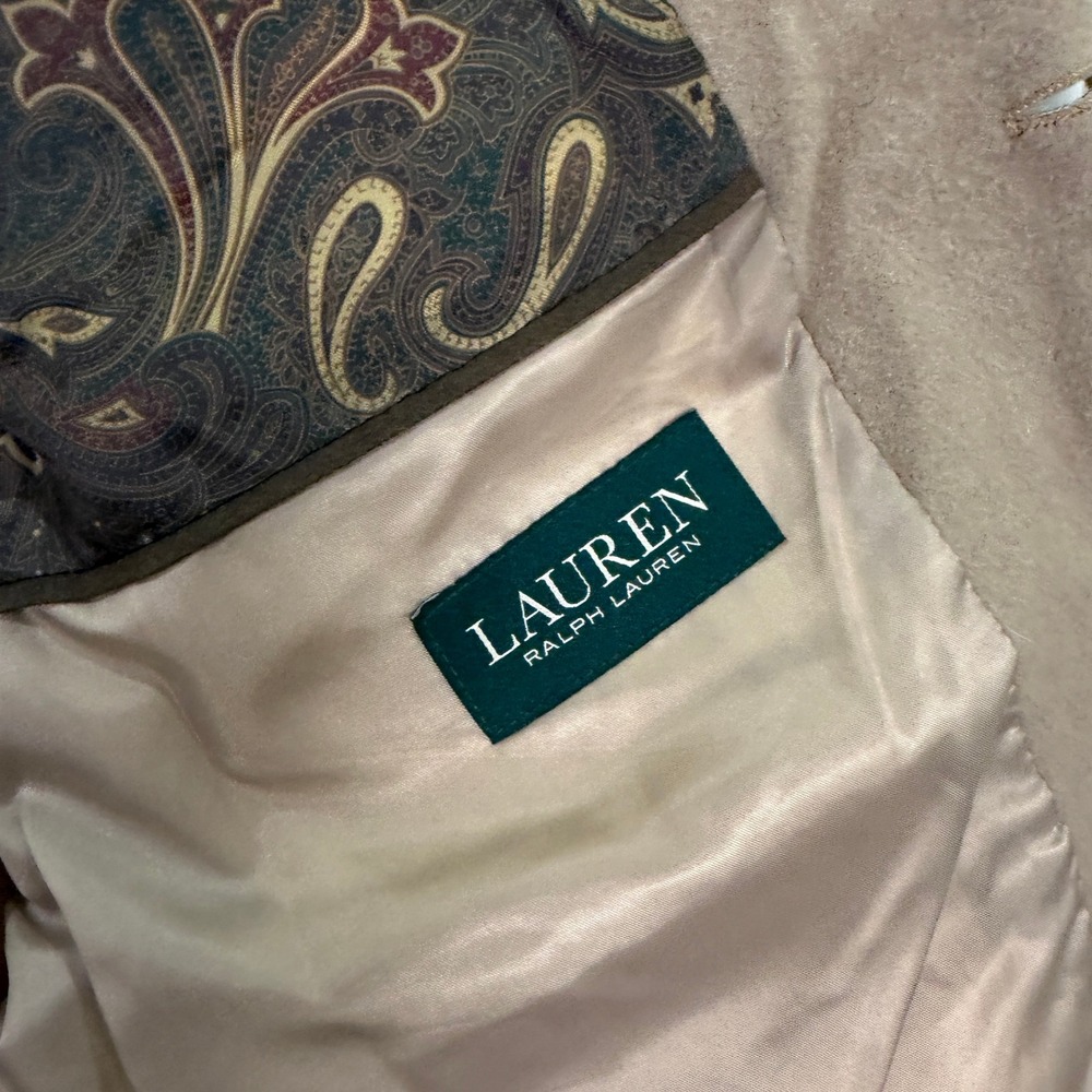 NEW Lauren Ralph Lauren Mens 42S Blazer Wool Silk Cashmere Sport Coat Classic - Picture 6 of 13